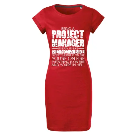 Being A Project Manager - bike