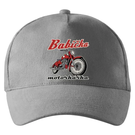 Dědeček / babička motorkář