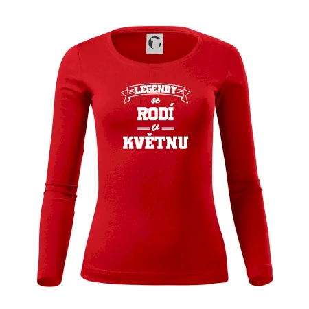 Legendy se rodí v květnu