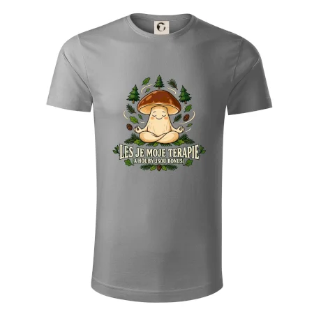 Les je moje terapie, houby jsou bonus