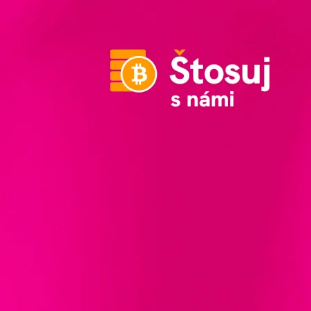 Štosuj s námi - logo na prsu