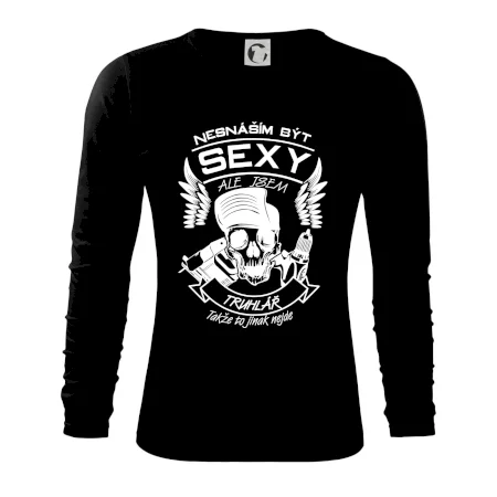 Nesnáším být sexy - truhlář