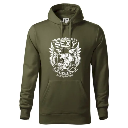 Nesnáším být sexy - bubeník
