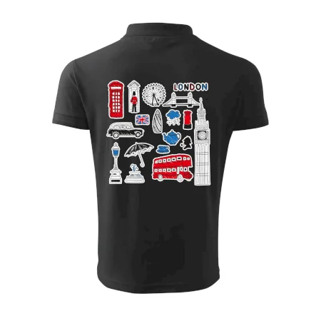 Velká Británie - kreslené ikonky
