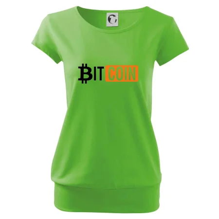 Bitcoin nápis