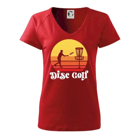 Disc golf postava vintage