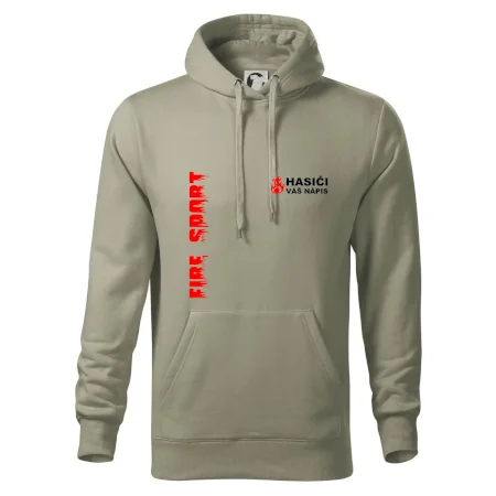 Hasiči (oheň,  Firesport, název sboru - vlastní nápis)