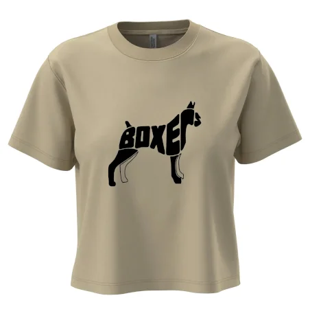 Boxer nápis v těle