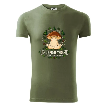 Les je moje terapie, houby jsou bonus
