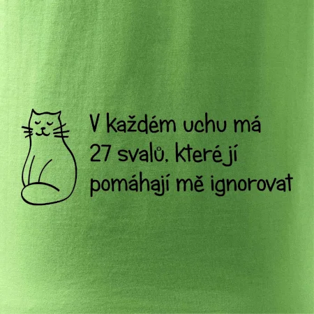 Kočka - 27 svalů
