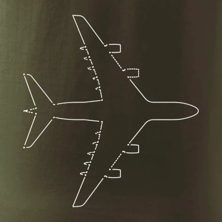 Obrys Airbus A320