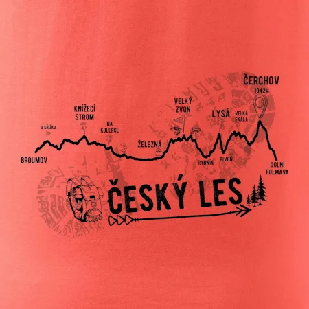 Profil Český les