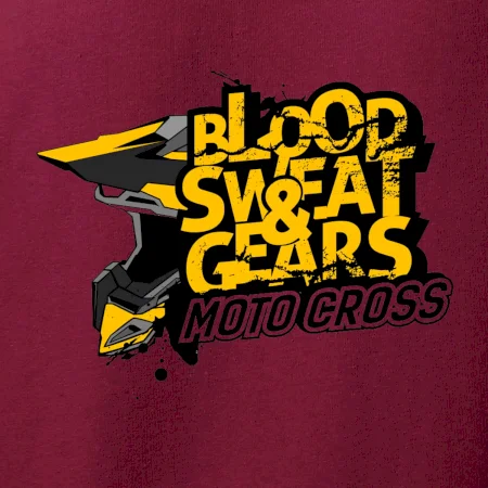 Motocross blood sweat gears