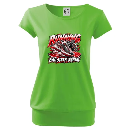 Běžecká bota se stopkami eat sleep repeat