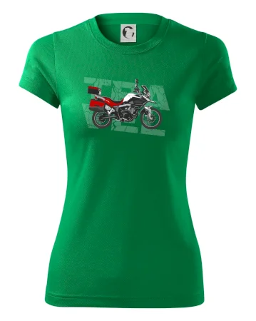 Cestovní enduro červená