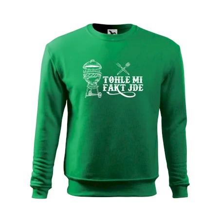 Grilování tohle mi fakt jde