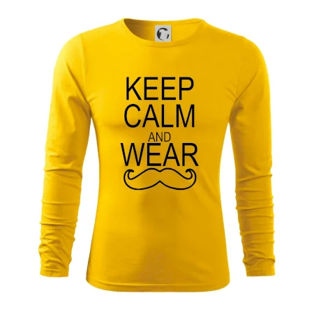 Keep calm and wear mustache