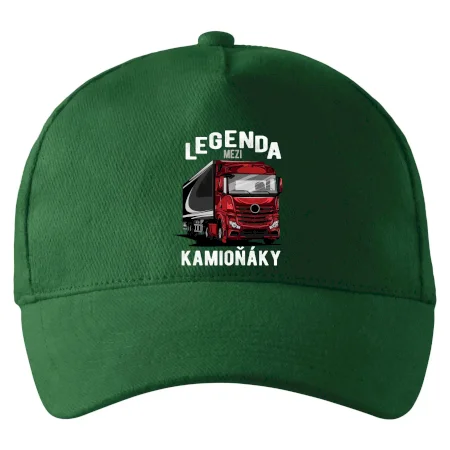 Legenda mezi kamioňáky