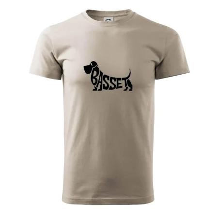 Basset nápis v těle
