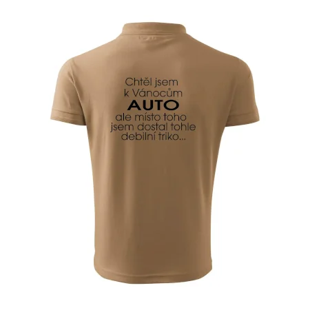 Chtěl jsem k Vánocům auto