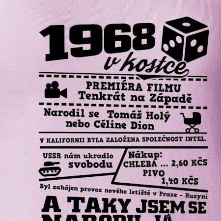 1968 v kostce