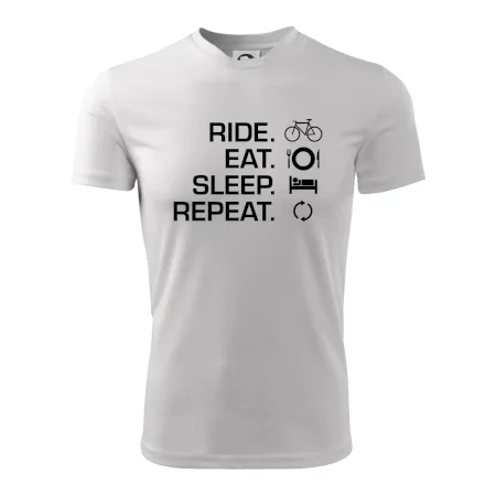 Ride Eat Sleep Repeat kolo