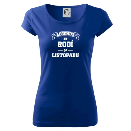 Legendy se rodí v listopadu