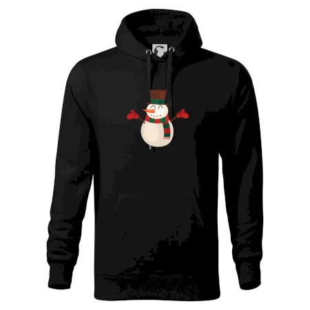 Vánoční sněhulák