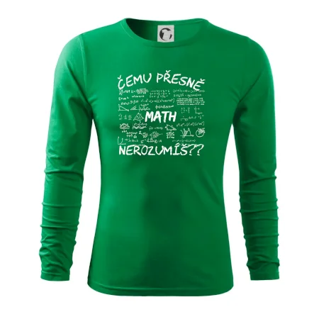 Čemu přesně nerozumíš? Matematika
