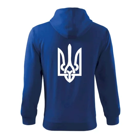 Ukrajina trojzubec velký