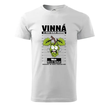 Vinná réva odsouzena Müller Thurgau