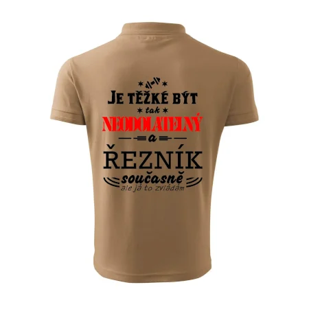 Je těžké být neodolatelný řezník
