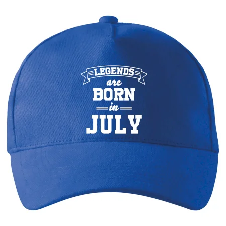 Legends are born in July