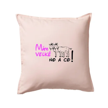 Mám velké kozy! No a co!