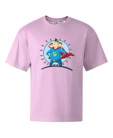 Táta superman - kluk a kluk