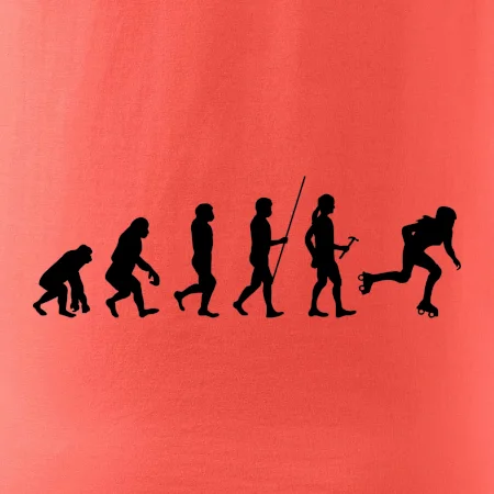 Evoluce inline žena
