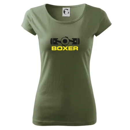 Boxer Píst