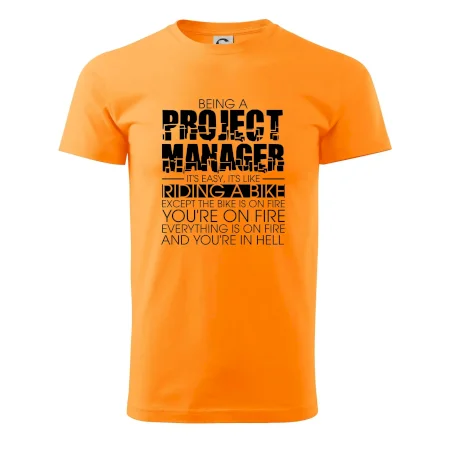Being A Project Manager - bike