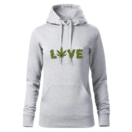 Konopí nápis love