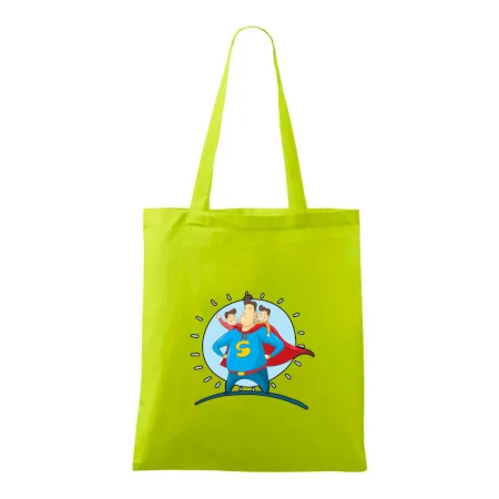 Táta superman - kluk a kluk