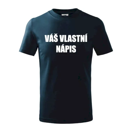 Tvůj vlastní nápis - tiskací