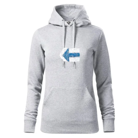 Párová turistická značka modrá