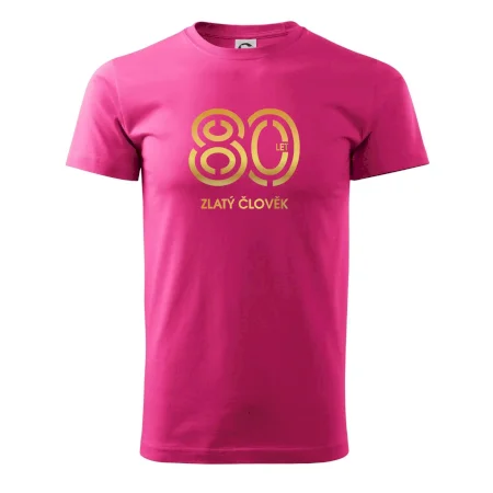 80 let zlatý člověk