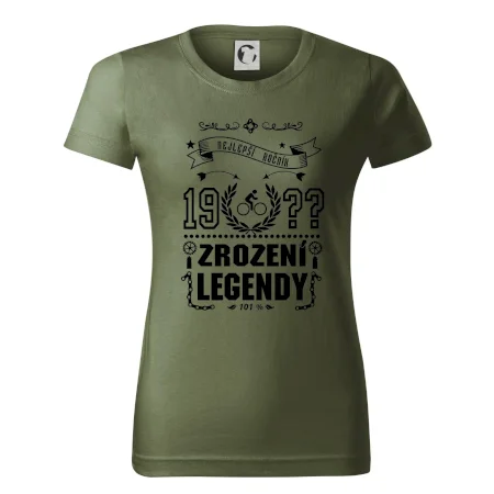 Zrození legendy - pro cyklistu