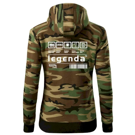 Čárový kód - Legenda