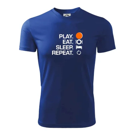 Hokejbal - Play eat sleep repeat