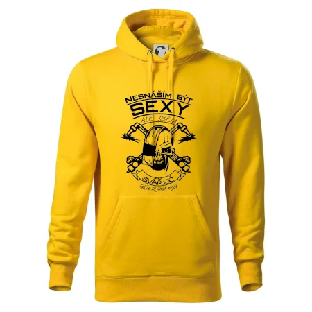 Nesnáším být sexy - svářeč