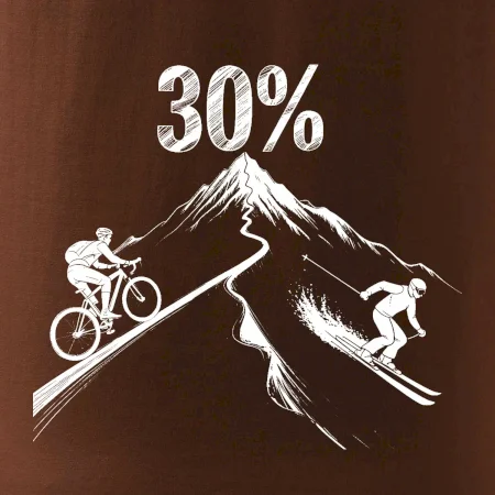 Narozeniny cyklista a lyžař 30