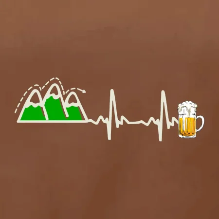 EKG z hor na pivo