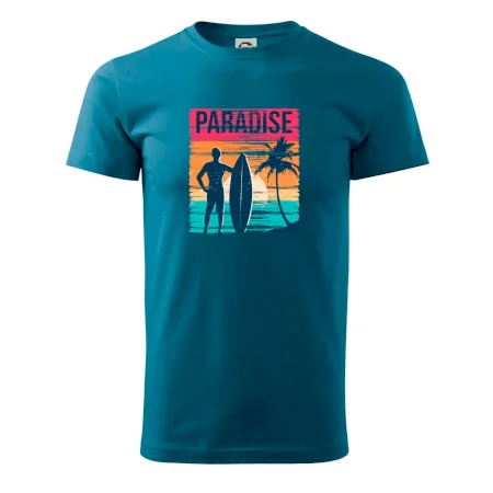Paradise - barevný čtverec